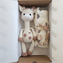 Бебешка кутия Жираф с пелена