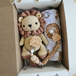 Бебешка кутия Lion